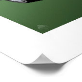 Jaguar XJ-S Convertible Poster (Hoek)