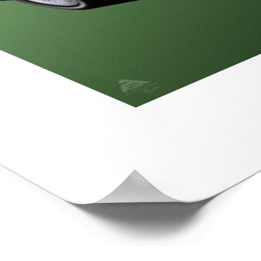 Jaguar XJ-S Convertible Poster (Hoek)