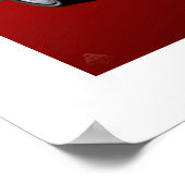 Jaguar XJ-S Poster (Hoek)