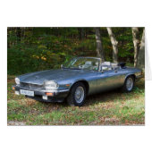 Jaguar XJS V12 Cabriolet (Voorkant Horizontaal)