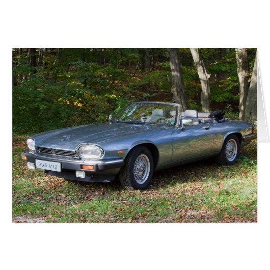 Jaguar XJS V12 Cabriolet (Voorkant Horizontaal)