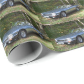 Jaguar XJS V12 Cabriolet Cadeaupapier (Rol Hoek)