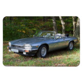 Jaguar XJS V12 Cabriolet Magneet (Horizontaal)