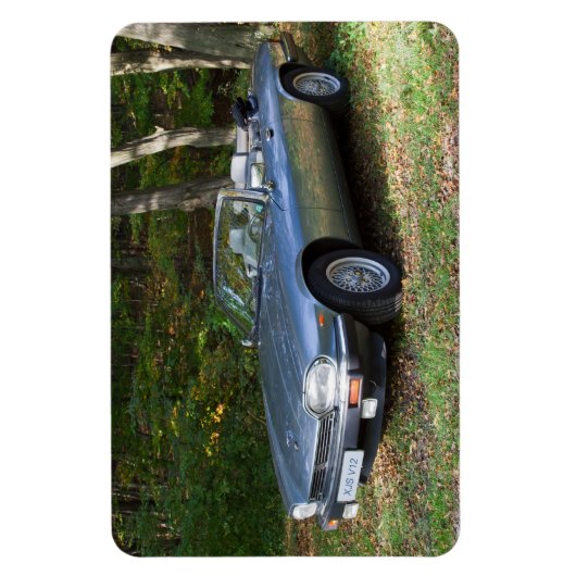 Jaguar XJS V12 Cabriolet Magneet (Verticaal)