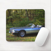 Jaguar XJS V12 Cabriolet Muismat (Met muis)