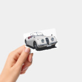 Jaguar XK120 Badge (Handheld)