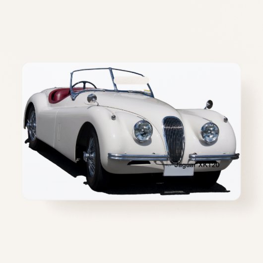 Jaguar XK120 Badge (Voorkant)