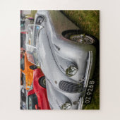 Jaguar XK120 cabriolet Legpuzzel (Verticaal)