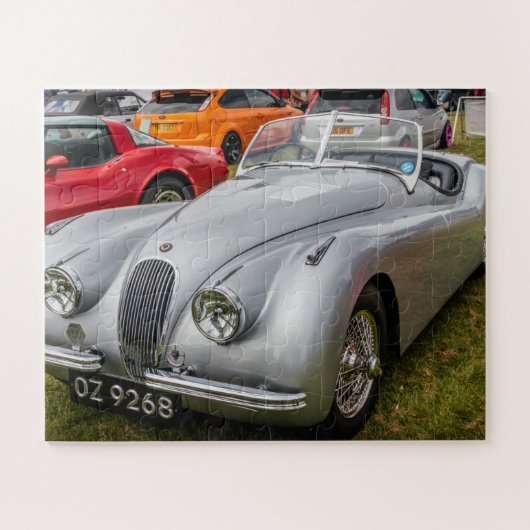 Jaguar XK120 cabriolet Legpuzzel (Horizontaal)