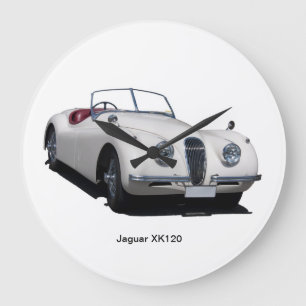 Jaguar XK120 Grote Klok