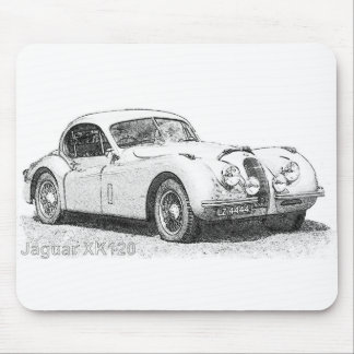 Jaguar XK120 Muismat