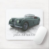 JAGUAR XK120 MUISMAT (Met muis)