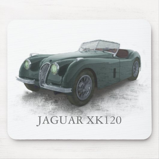 JAGUAR XK120 MUISMAT (Voorkant)