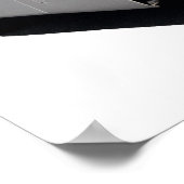 Jaguar XK120 Poster (Hoek)