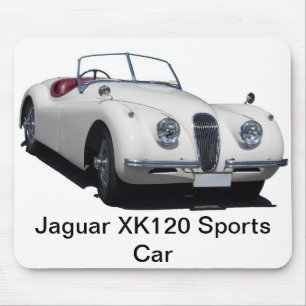 Jaguar XK120-sportauto Muismat
