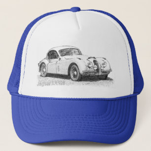 Jaguar XK120 Trucker Pet