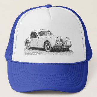 Jaguar XK120 Trucker Pet