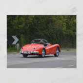 Jaguar XK140 Briefkaart (Voorkant)