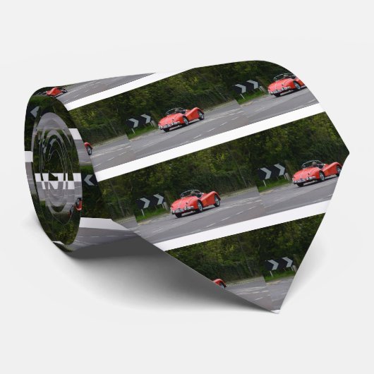 Jaguar XK140 Stropdas (Opgerold)