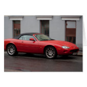 Jaguar XK8 Cabriolet (Voorkant Horizontaal)