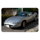 Jaguar XK8 Cabriolet Magneet (Horizontaal)