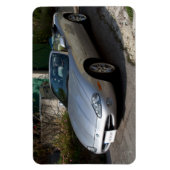 Jaguar XK8 Cabriolet Magneet (Verticaal)