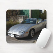 Jaguar XK8 Cabriolet Muismat (Met muis)