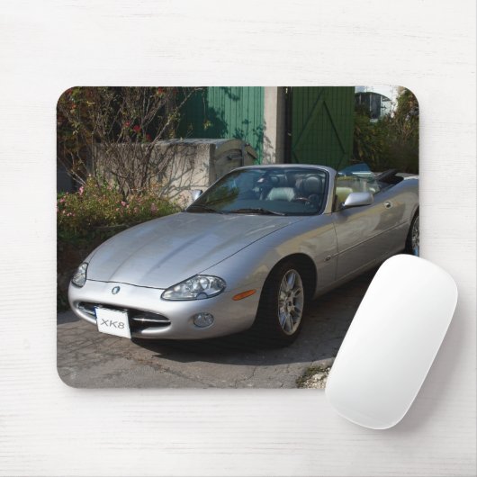 Jaguar XK8 Cabriolet Muismat (Met muis)