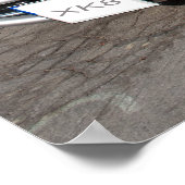 Jaguar XK8 Cabriolet Poster (Hoek)