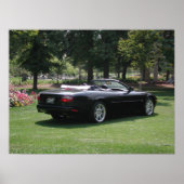 Jaguar XK8 Convertible Poster (Voorkant)