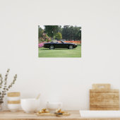 Jaguar XK8 Convertible Poster (Keuken)