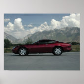 Jaguar XK8 Coupe Poster (Voorkant)