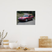 Jaguar XK8 Coupe Poster (Keuken)