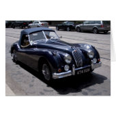 Jaguar XK 120 (Voorkant Horizontaal)