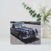 Jaguar XK 120 Briefkaart (Staand voorkant)