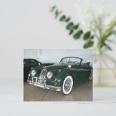 Jaguar XK 120 Briefkaart (Staand voorkant)