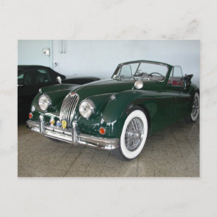 Jaguar XK 120 Briefkaart