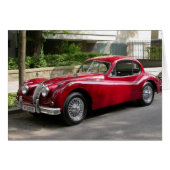 Jaguar XK 120 FHC (Voorkant Horizontaal)
