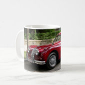 Jaguar XK 120 FHC Koffiemok (Voorkant links)