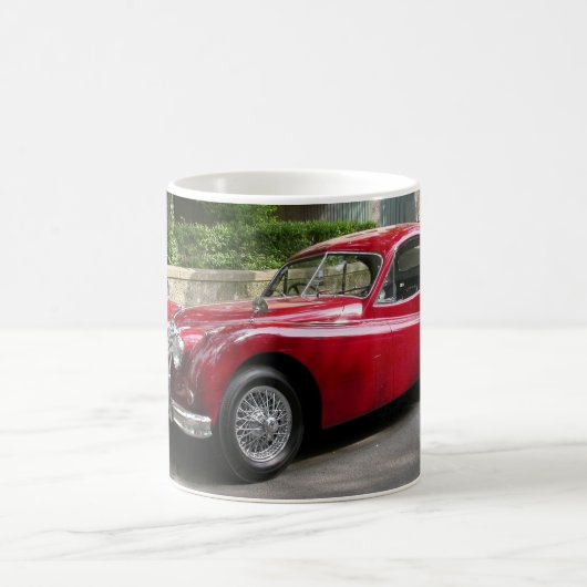 Jaguar XK 120 FHC Koffiemok (Center)