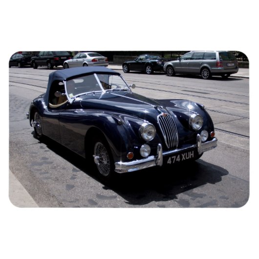 Jaguar XK 120 Magneet (Horizontaal)