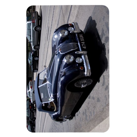 Jaguar XK 120 Magneet (Verticaal)