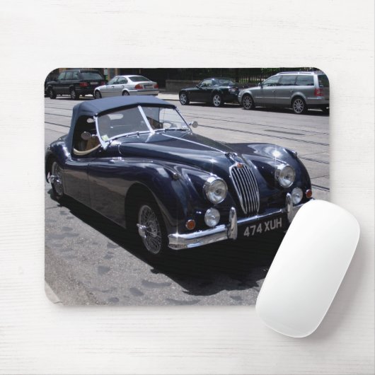 Jaguar XK 120 Muismat (Met muis)
