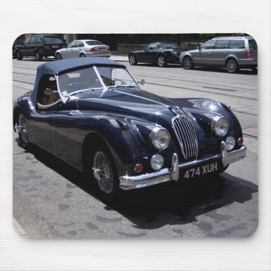 Jaguar XK 120 Muismat (Voorkant)