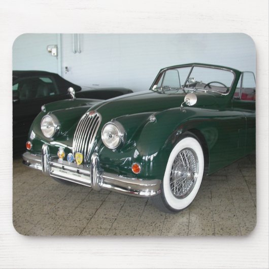 Jaguar XK 120 Muismat (Voorkant)