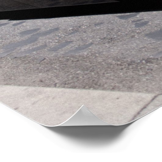 Jaguar XK 120 Poster (Hoek)