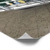 Jaguar XK 120 Poster (Hoek)