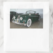 Jaguar XK 120 Rechthoekige Sticker (Tas)
