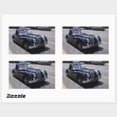 Jaguar XK 120 Rechthoekige Sticker (Vel)