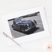 Jaguar XK 120 Rechthoekige Sticker (Envelop)